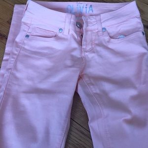 Delia's skinny jeans