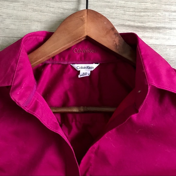 Calvin Klein button down shirt
