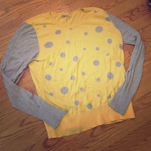 Halogen polka dot sweater - size xl