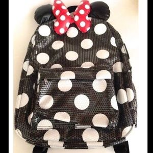 New Minnie Mouse backpack
