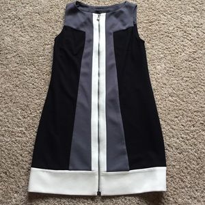 Nine West mod shift dress