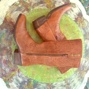 Ariat UPROAR gingersnap riding boot