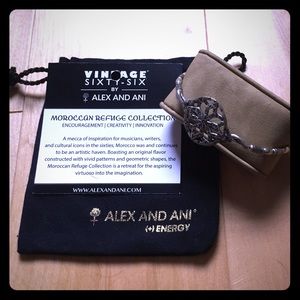 Alex and Ani Baraka Wrap braclet