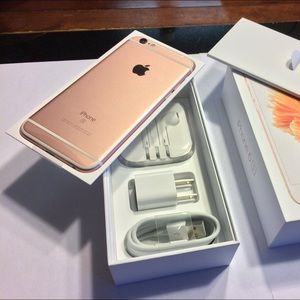 iphone 6 Rose Gold