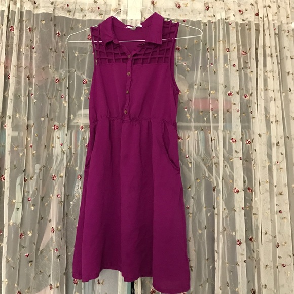 Dress from papaya