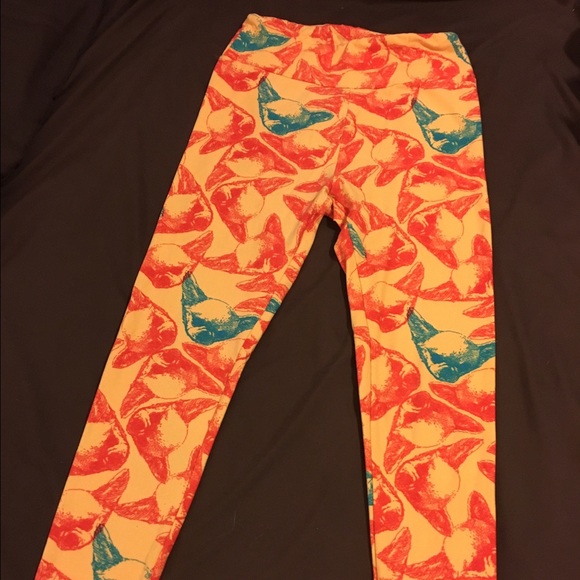 Lularoe Chihuahua leggings- HTF PRINT!