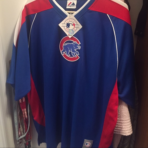 Chicago Cubs men's jersey