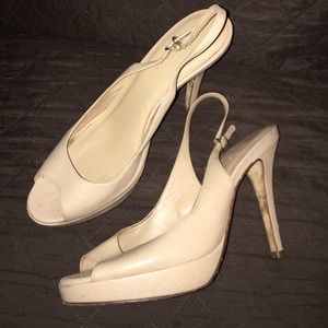 Cole Haan Nude Heels