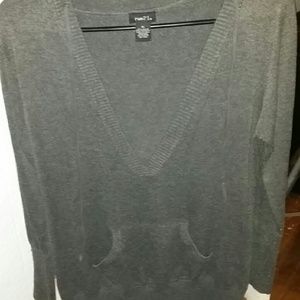 Bnwot Rue 21 ladies hoodie type sweater dress