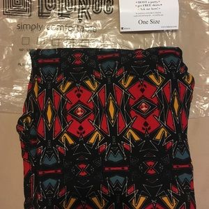 NWT Lularoe OS leggings