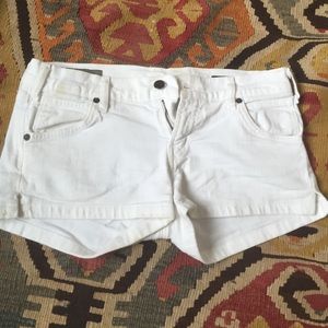 offer! Citizens of Humanity White Shorts