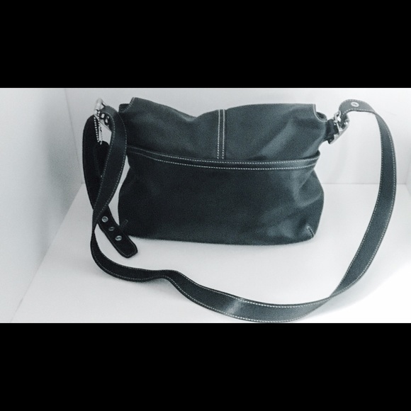 Authentic Leather Coach Crossbody - Picture 2 of 4