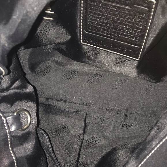 Authentic Leather Coach Crossbody - Picture 3 of 4