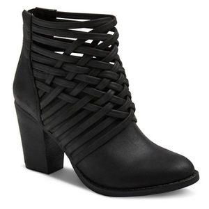 NEW Black Shiann Bootie - Mossimo Supply Co.