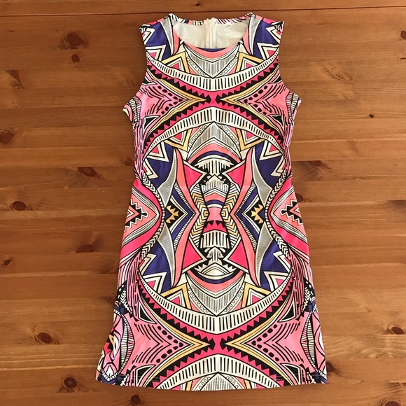 SOLD! NEW Tribal Print Dress