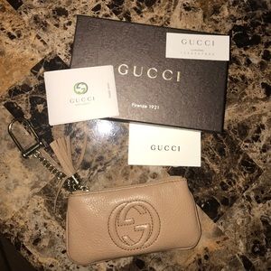 Gucci key pouch