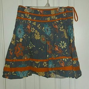 Floral skirt