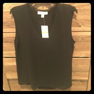 Michael Kors black top! NEVER WORN