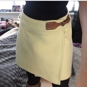 Beautiful wool J Crew Wrap Skirt