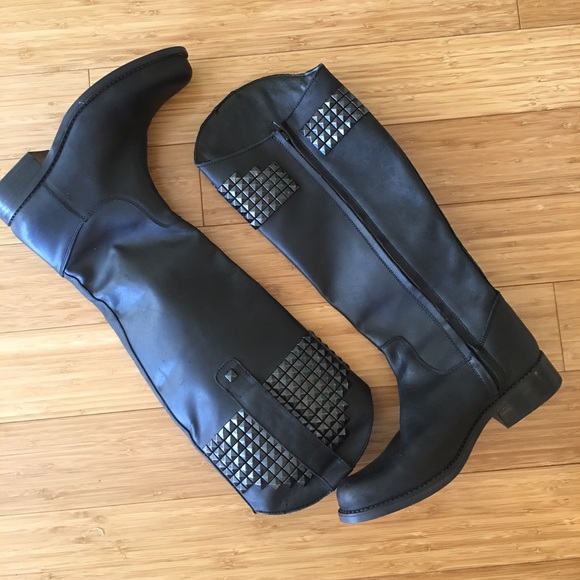 Steve Madden "Reggime" Knee-High Boots Size 8