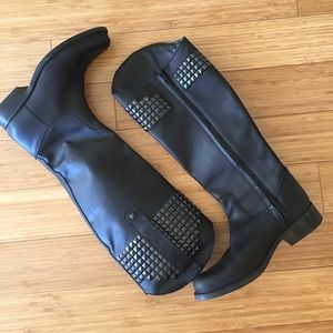 Steve Madden "Reggime" Knee-High Boots Size 8