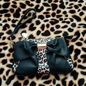 Betsey Johnson wristlet