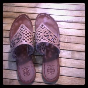 Tory Burch leather summer shoes 9