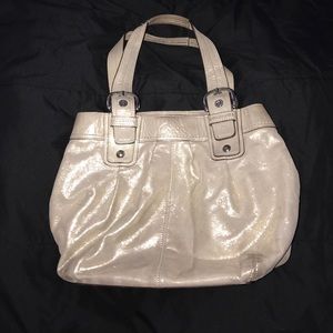 Shimmer Coach Purse