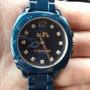 Authentic coach watch