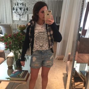Warm Winter Plaid Jacket