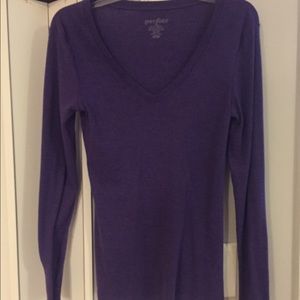 Old Navy Long sleeve purple medium