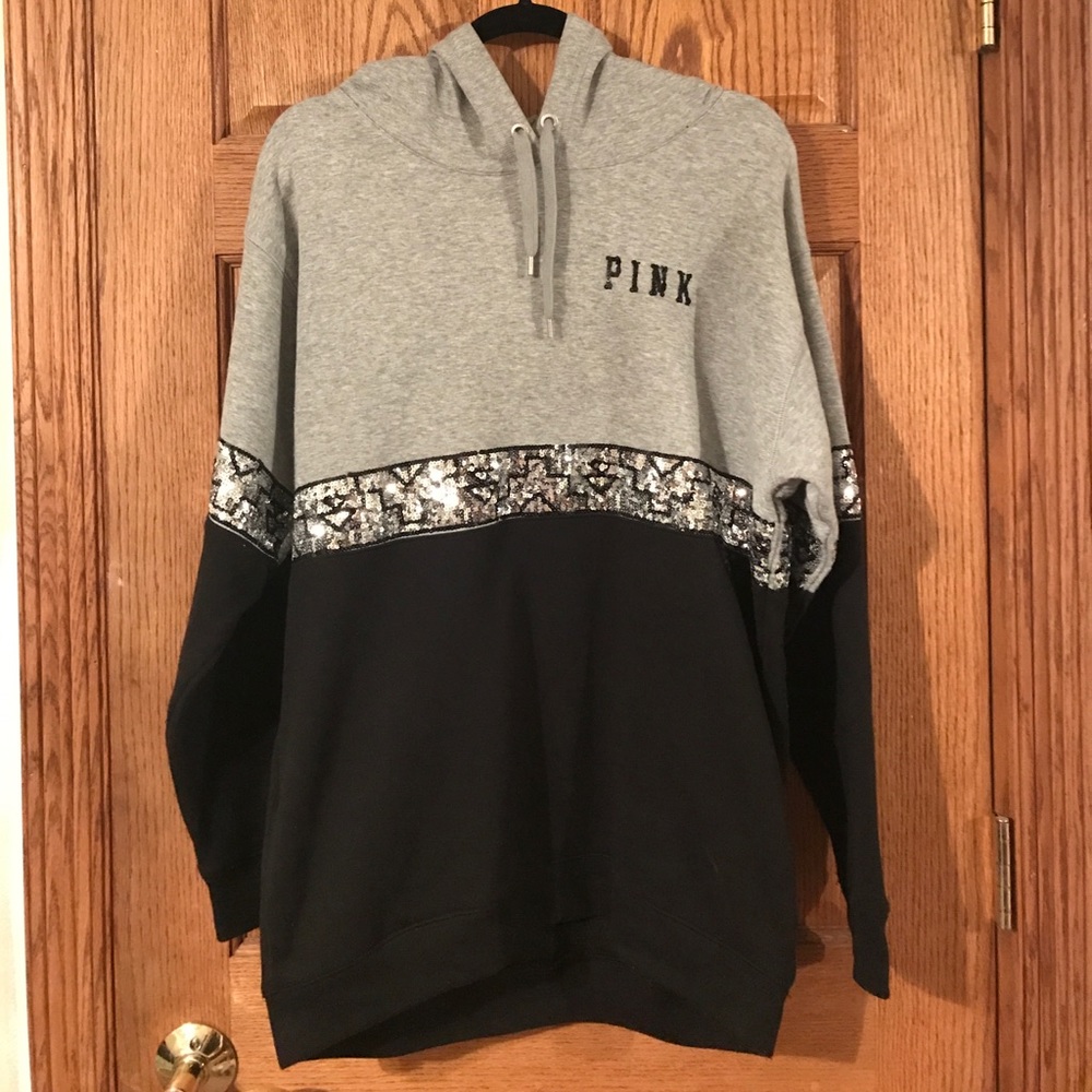 ⭐️NWT⭐️ VS PINK Bling Hoodie