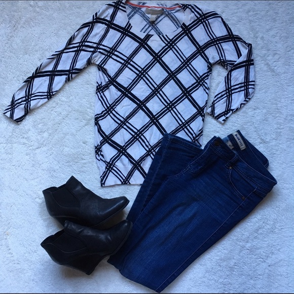 Banana Republic 100% cotton sweater