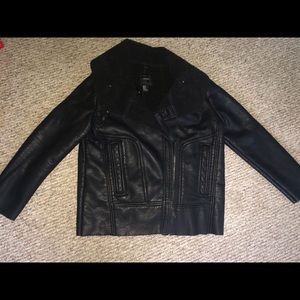 Leather jacket never worn