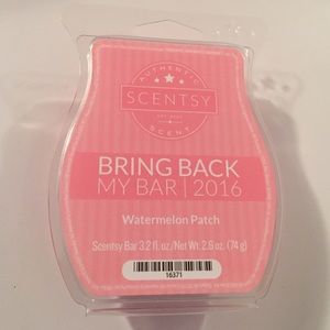 Scentsy Bar Watermelon Patch