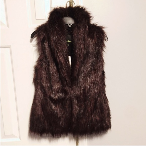 Sam Edelman faux fur vest