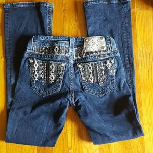 Miss Me Mid-Rise jeans Easy boot cut