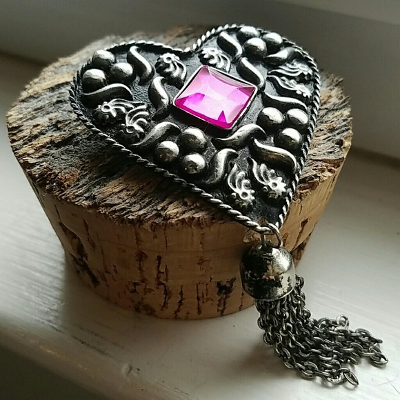 Vintage 80's brooch