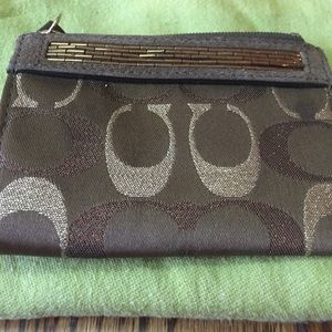 Coach card case