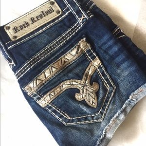 Rock Revival Nancy Shorts NWOT