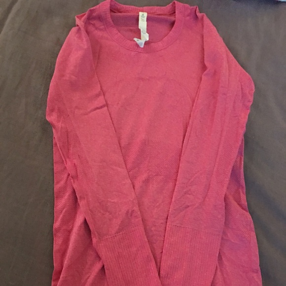 Lululemon Run Swiftly Long Sleeve Sz 6