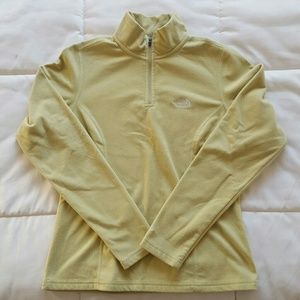 North Face Quarter-zip Fleece