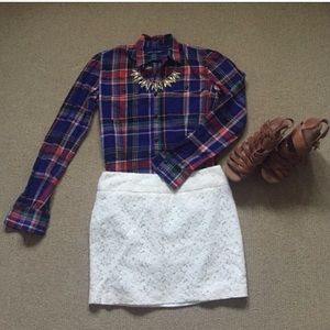 Plaid Ralph Lauren Button Down