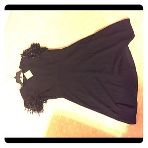 KATE SPADE sequin fringe swing dress