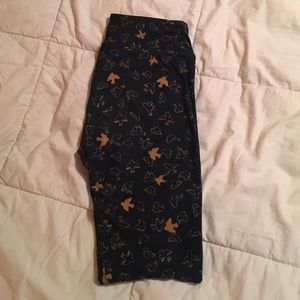 Lularoe bird leggings OS