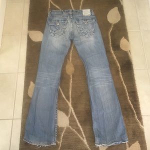 Big Star women's boot cut jeans