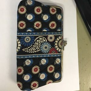 Vera Bradley clutch wallet