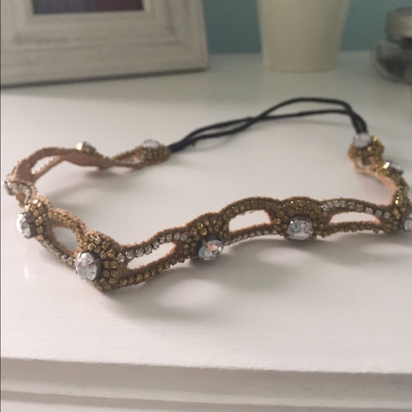 URBAN OUTFITTERS beaded headband