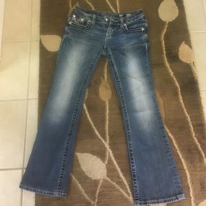 Miss Me boot cut jeans