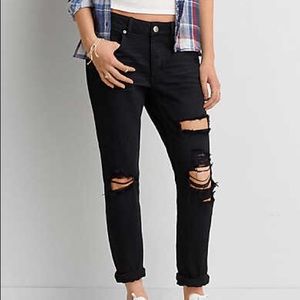 American Eagle distressed jeans